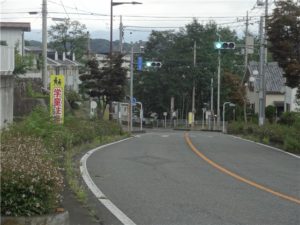 富岡製糸場、駐車場、近い