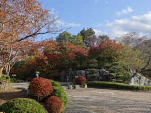 桜山公園　紅葉